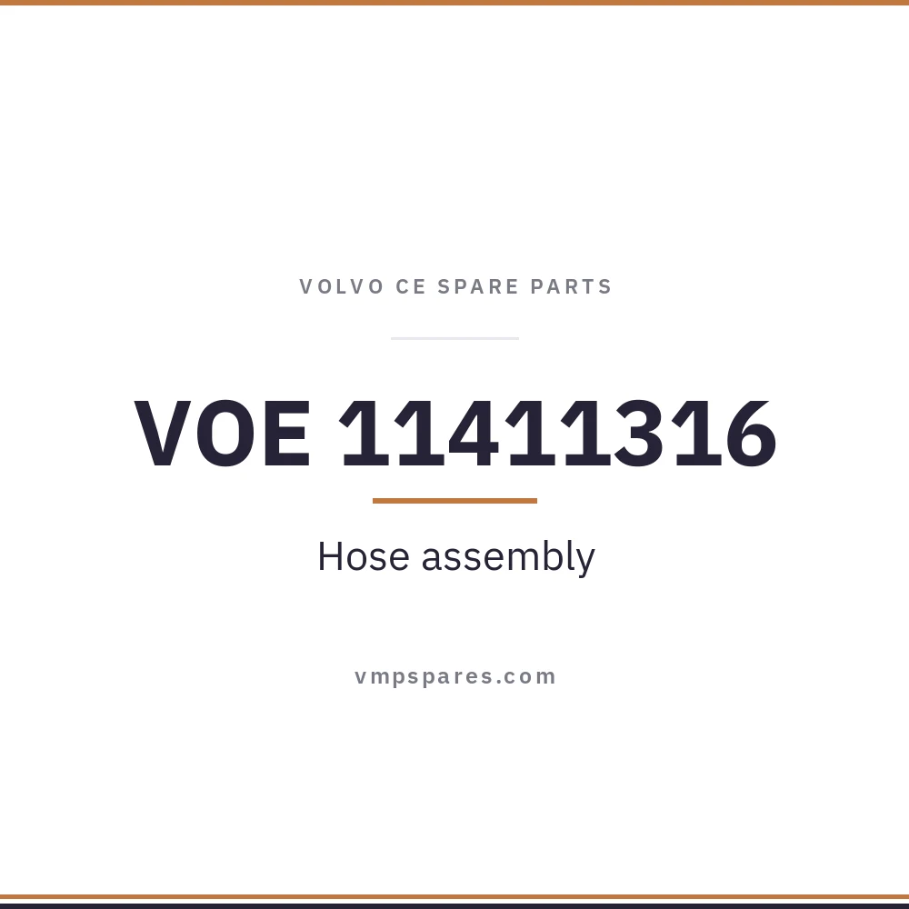 VOE 11411316 – Hose assembly