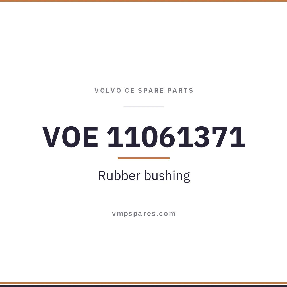 VOE 11061371 – Rubber bushing