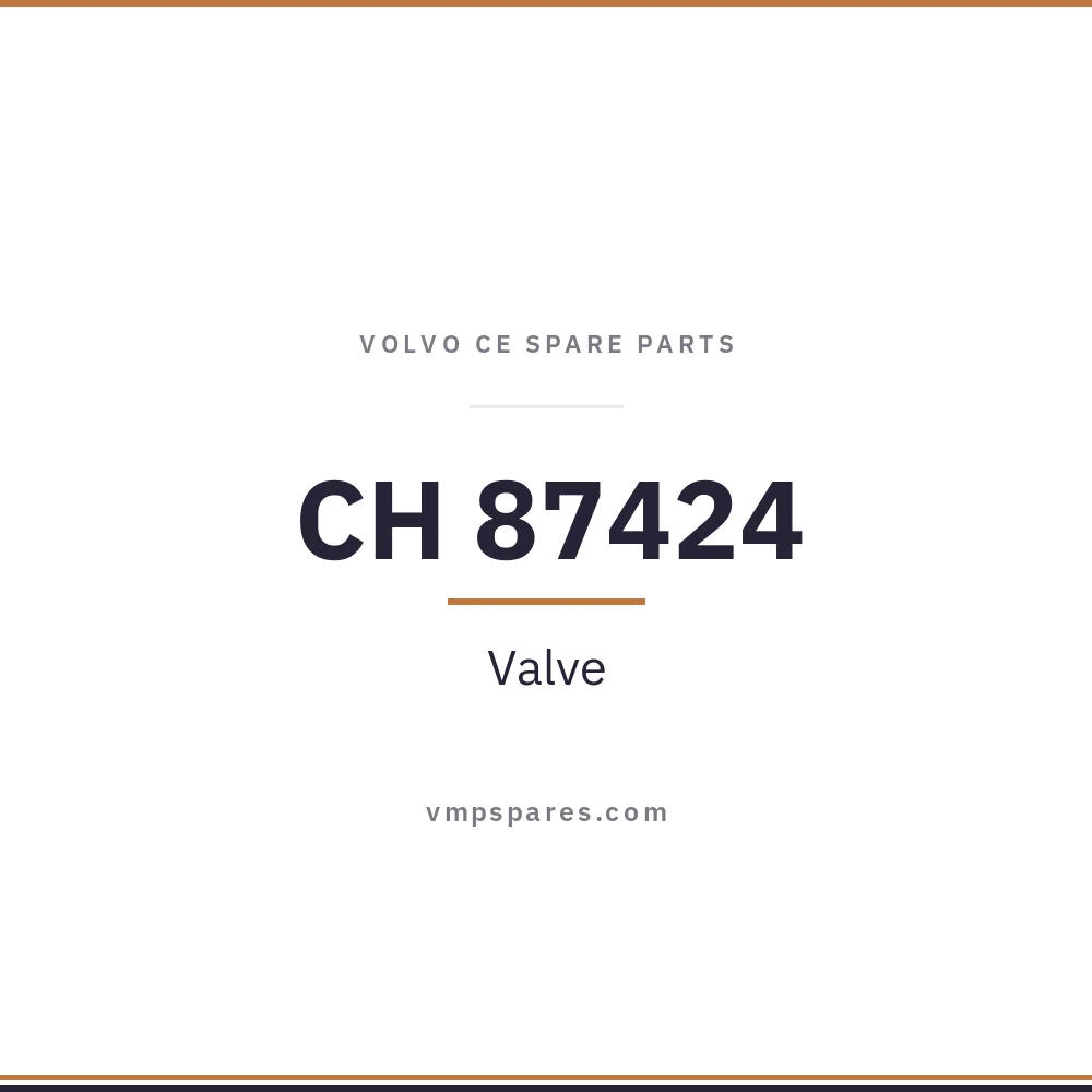 CH 87424 – Valve