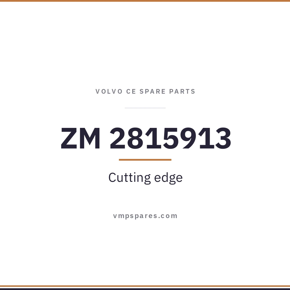 ZM 2815913 – Cutting edge