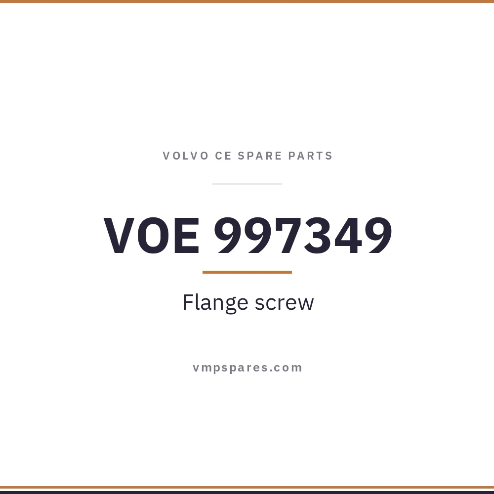 VOE 997349 – Flange screw