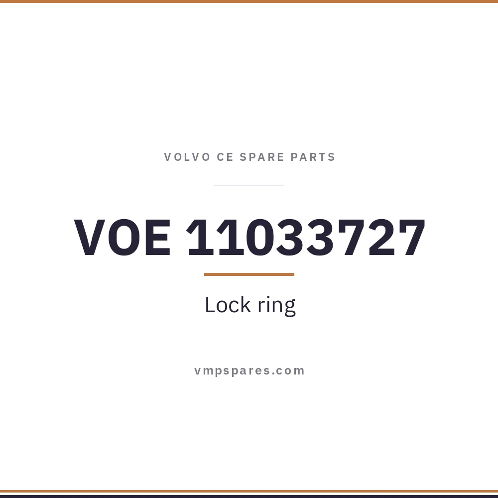 VOE 11033727 – Lock ring