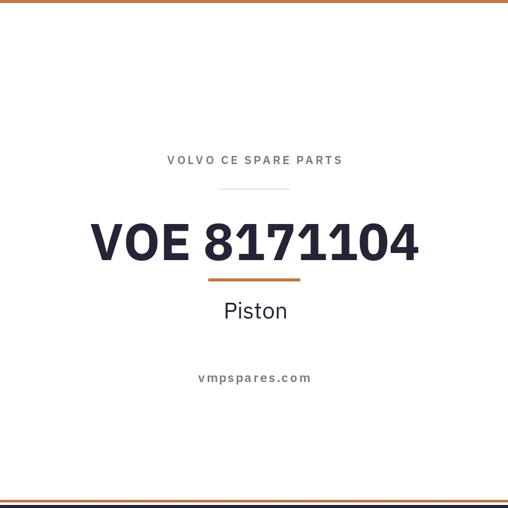 VOE 8171104 – Piston