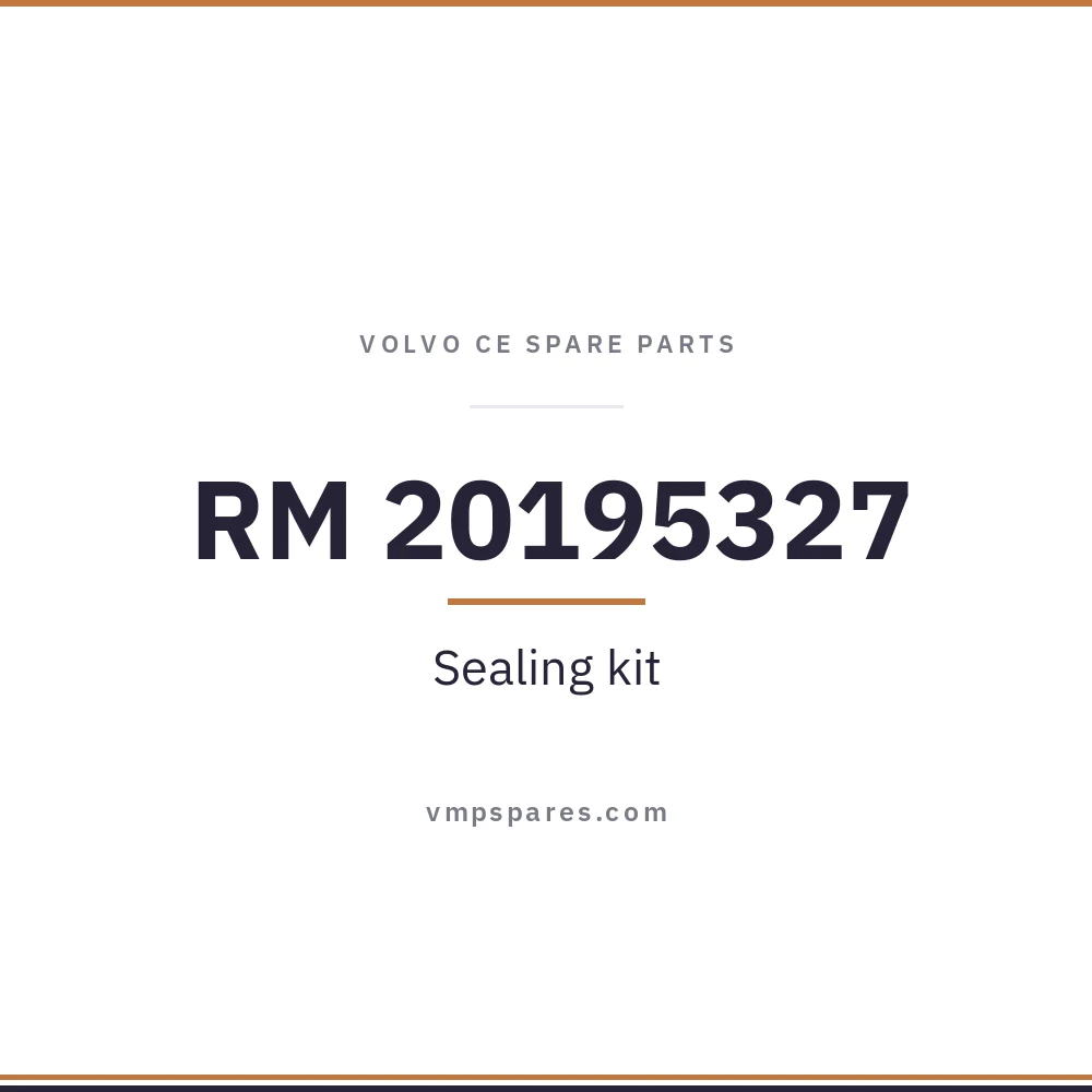 RM 20195327 – Sealing kit