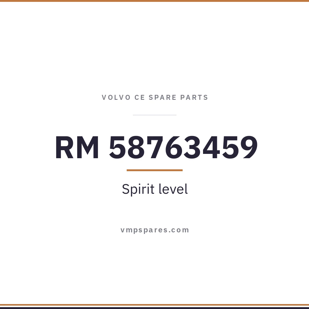RM 58763459 – Spirit level