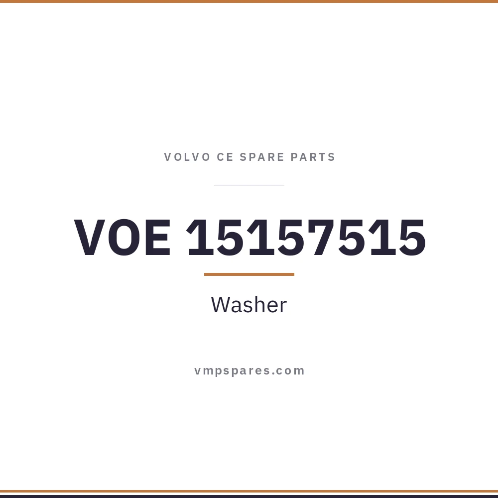 VOE 15157515 – Washer