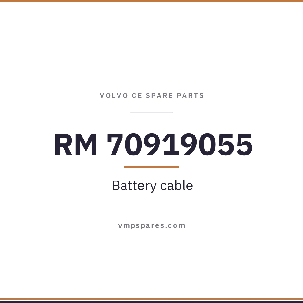 RM 70919055 – Battery cable