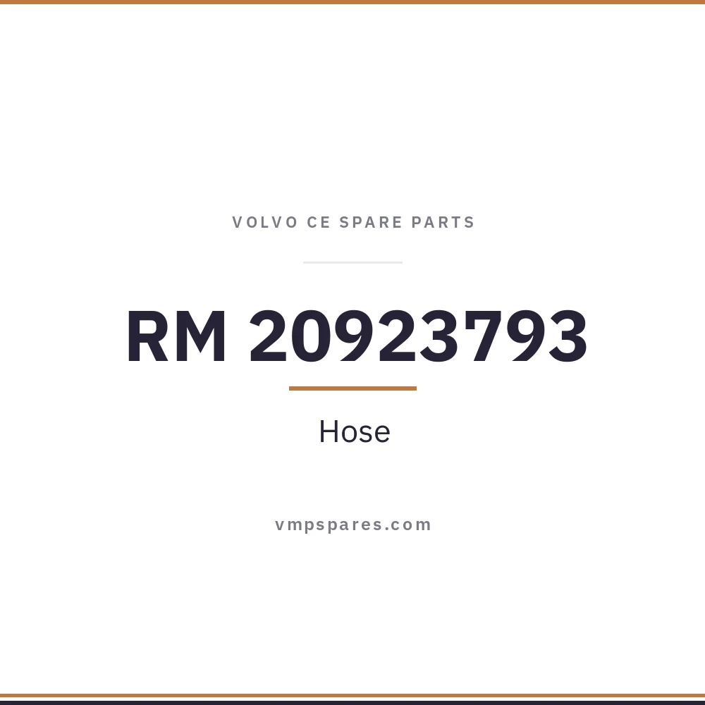 RM 20923793 – Hose