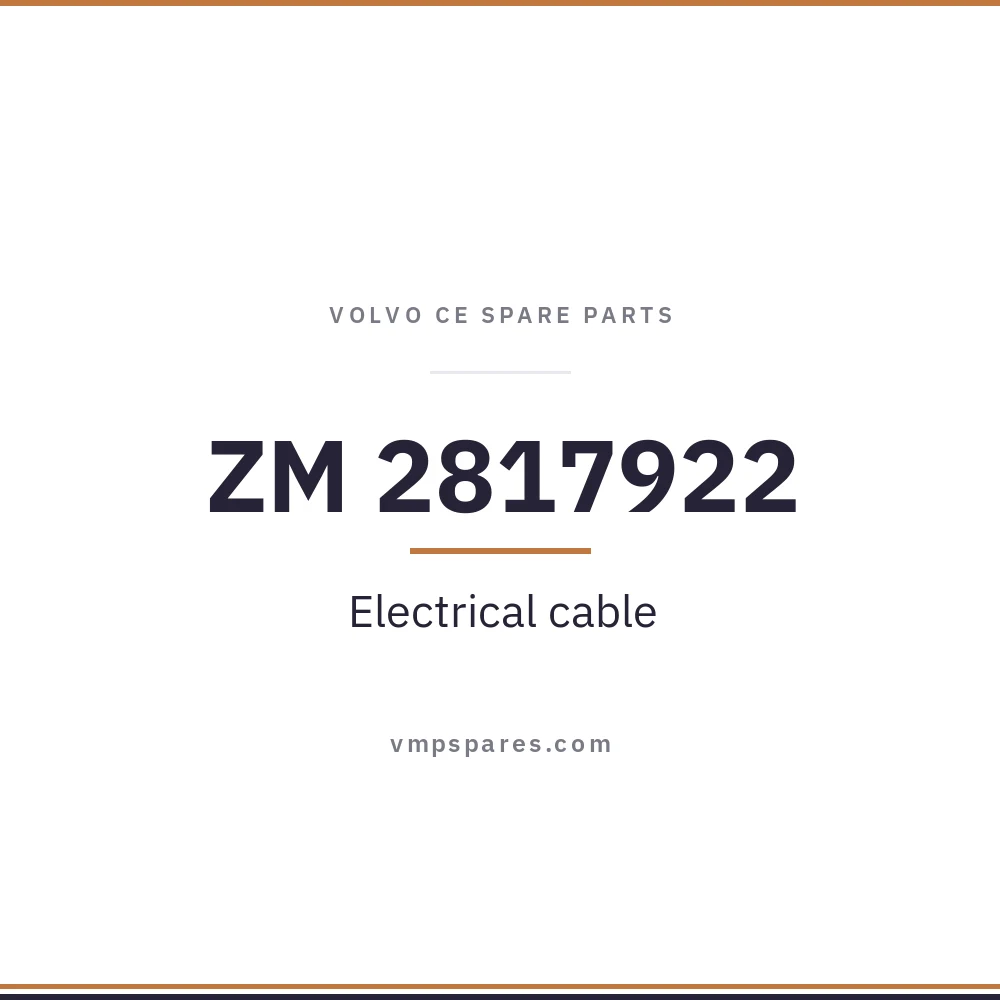 ZM 2817922 – Electrical cable