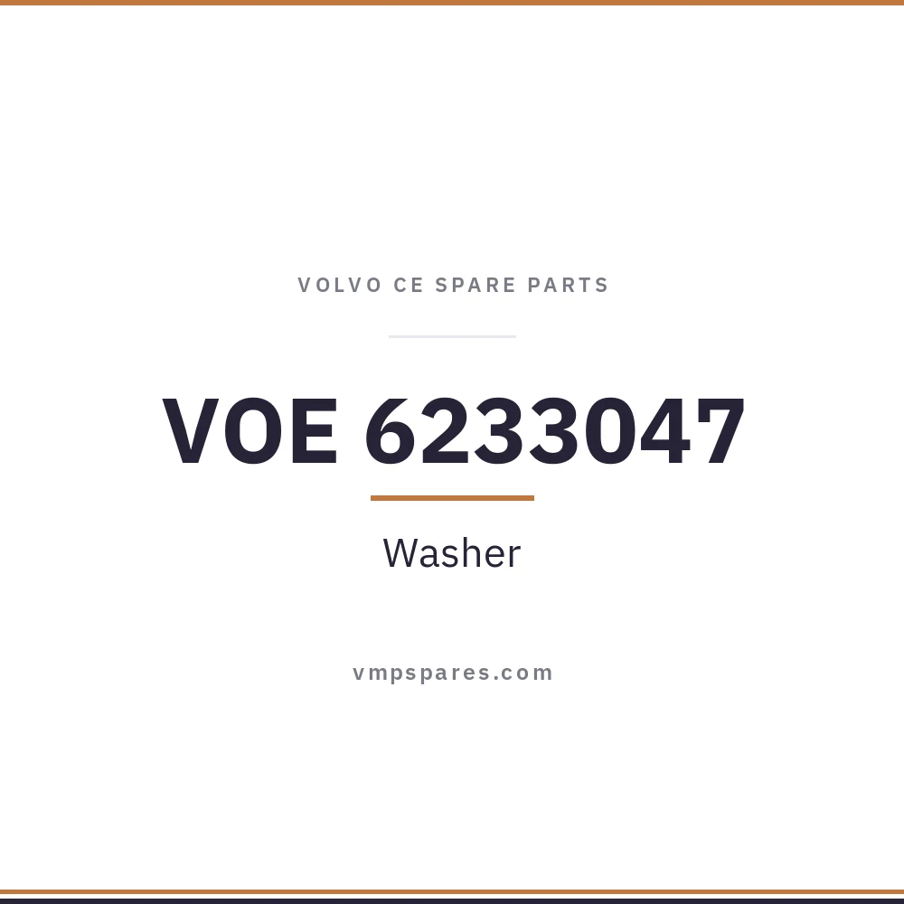VOE 6233047 – Washer