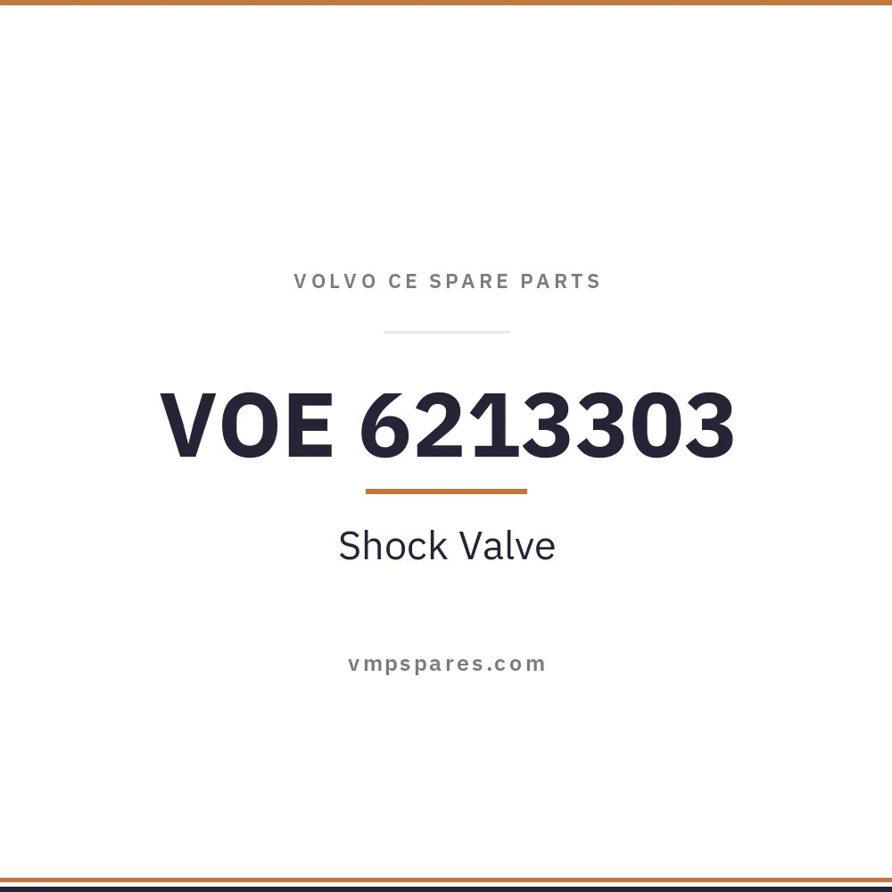 VOE 6213303 – Shock Valve