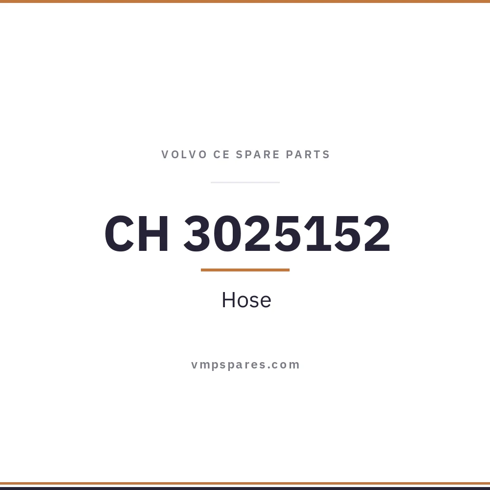 CH 3025152 – Hose