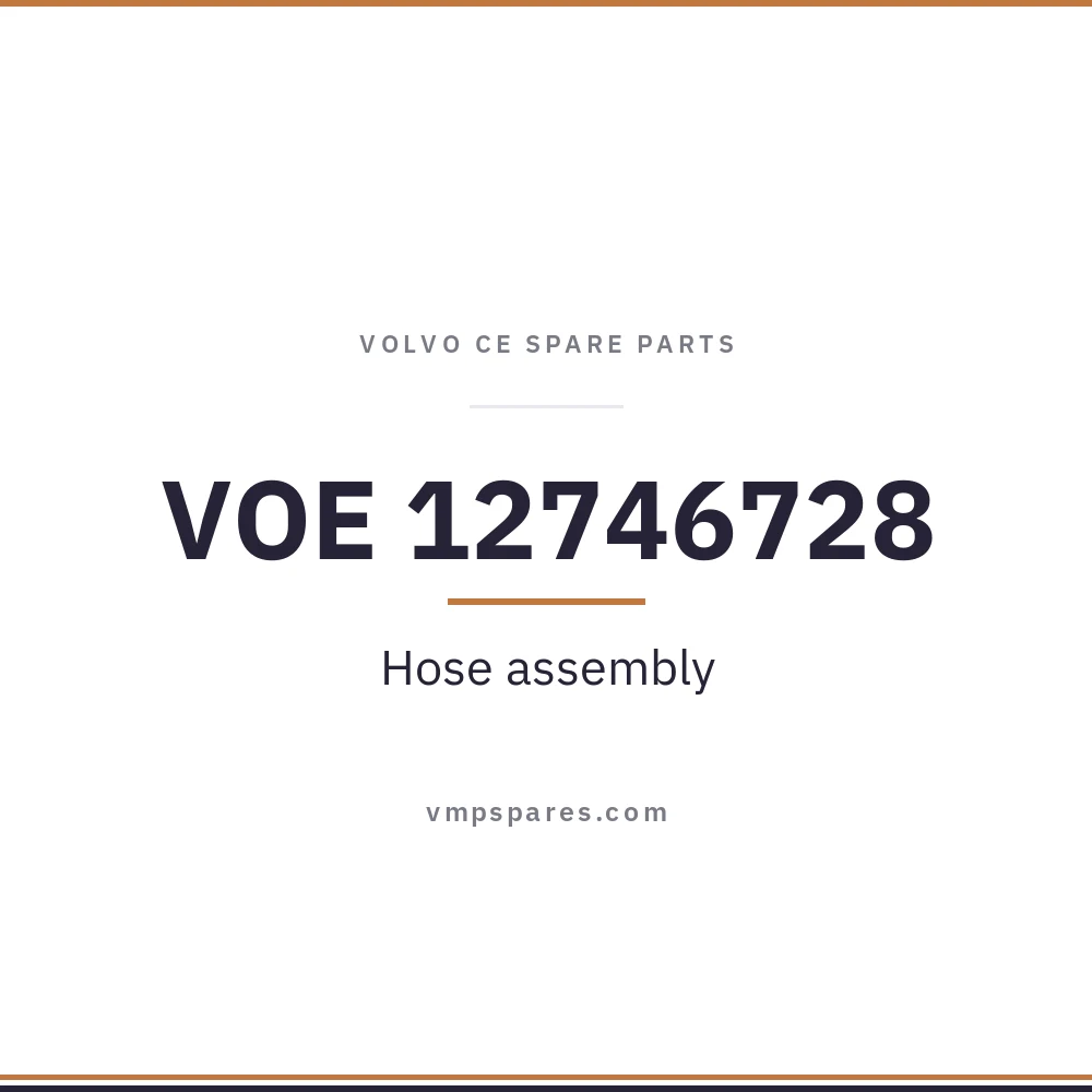 VOE 12746728 – Hose assembly