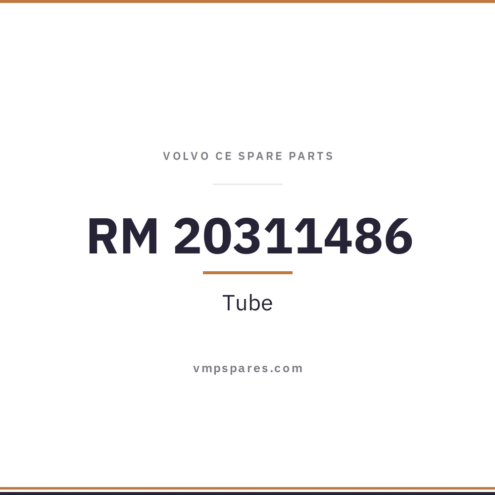 RM 20311486 – Tube