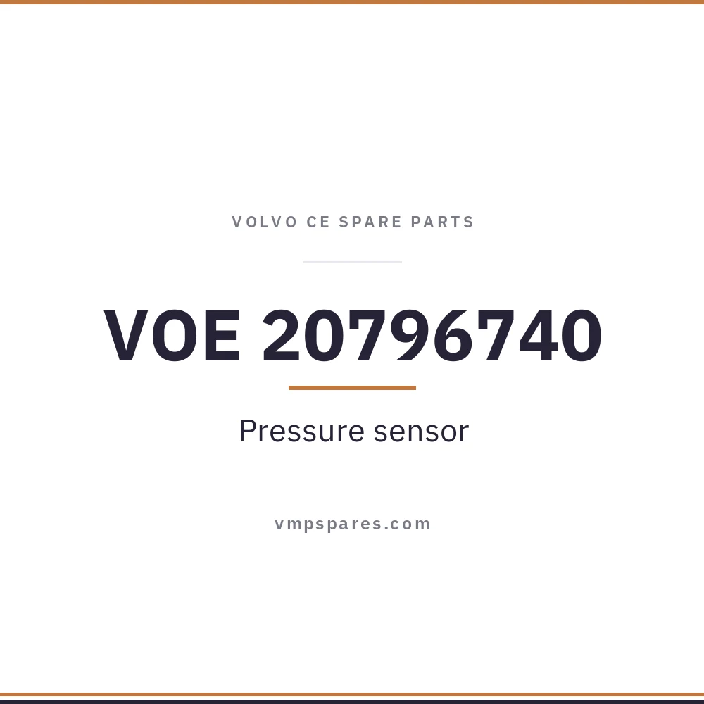 VOE 20796740 – Pressure sensor