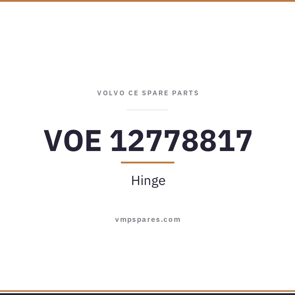 VOE 12778817 – Hinge