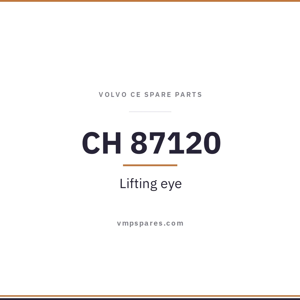 CH 87120 – Lifting eye