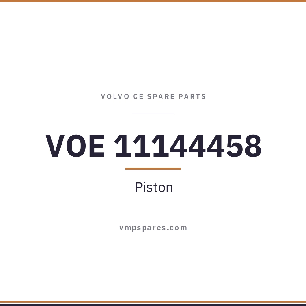 VOE 11144458 – Piston