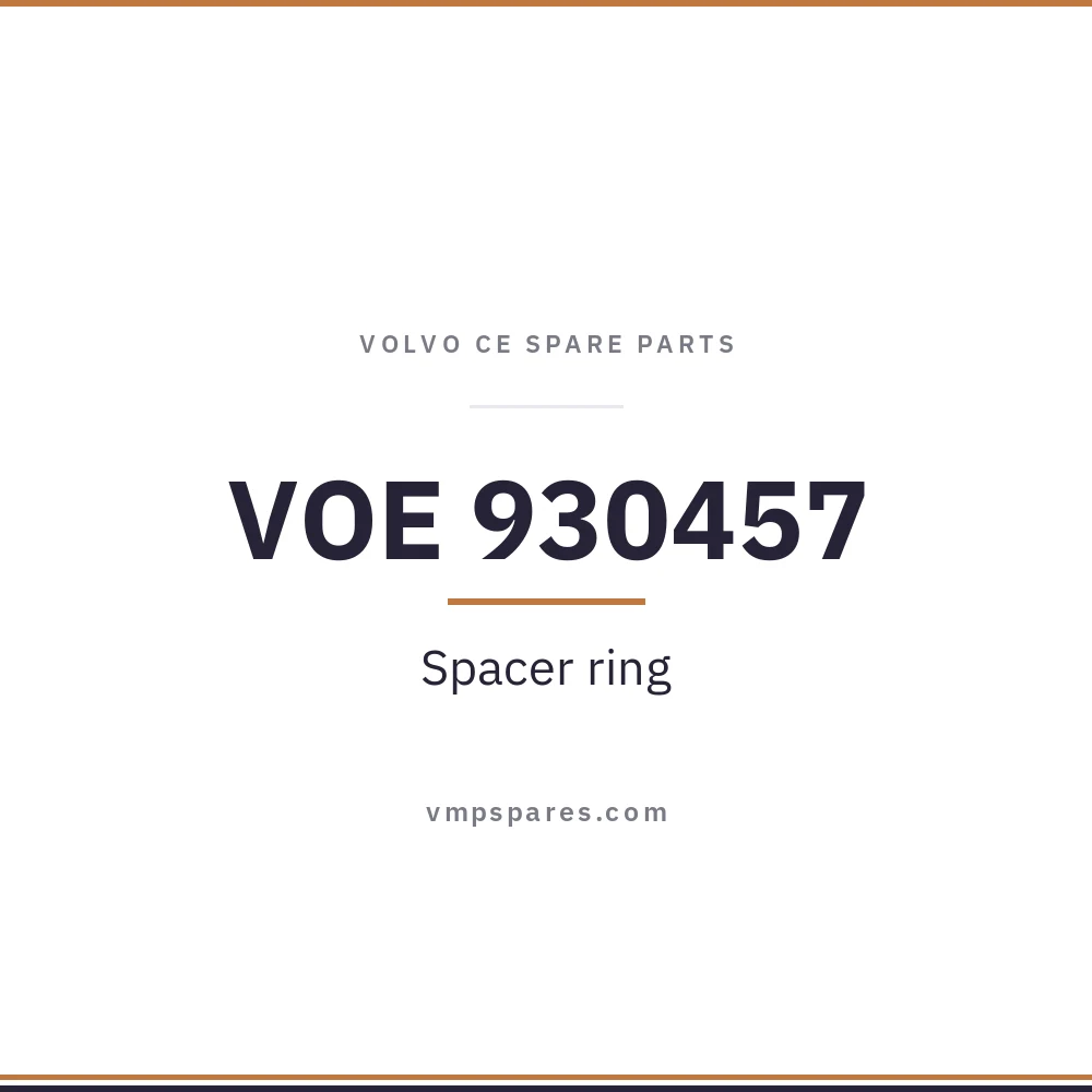 VOE 930457 – Spacer ring