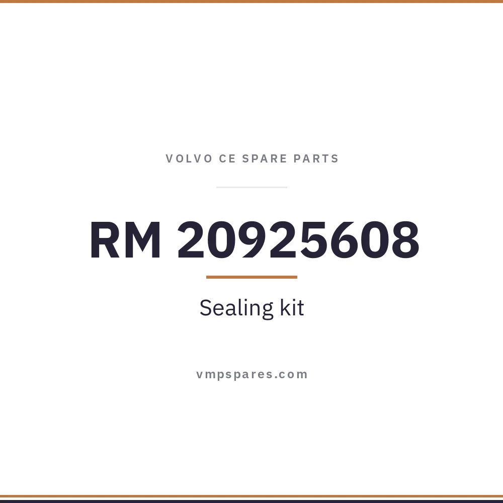 RM 20925608 – Sealing kit