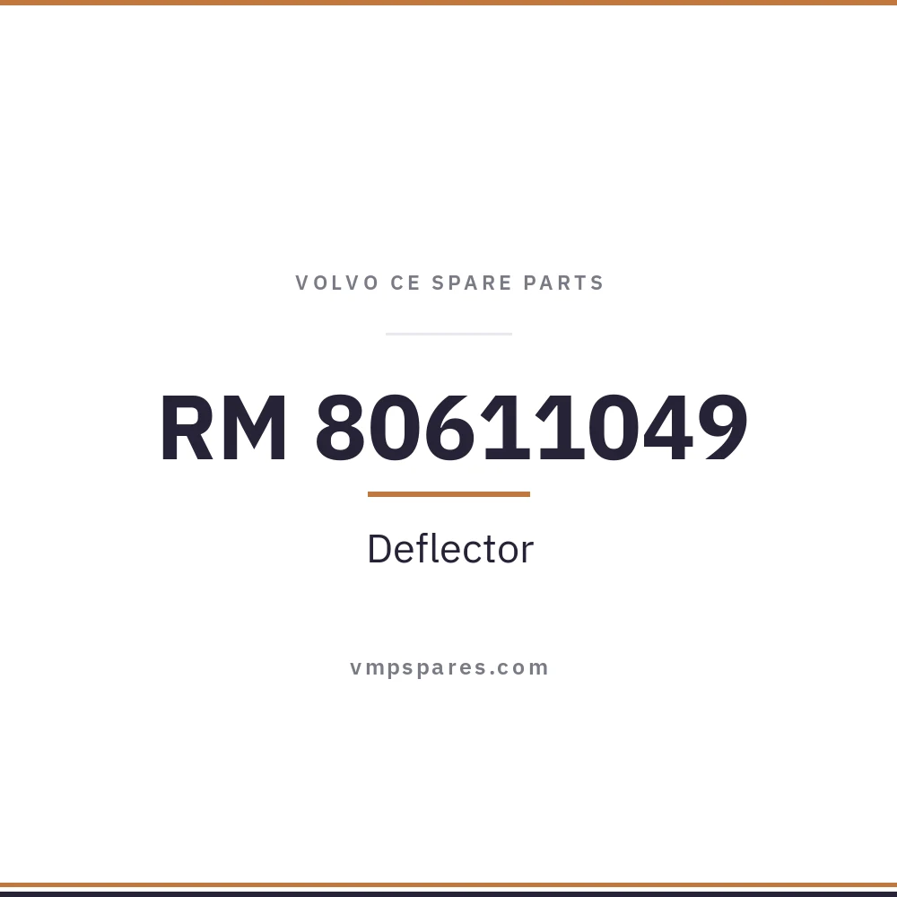 RM 80611049 – Deflector