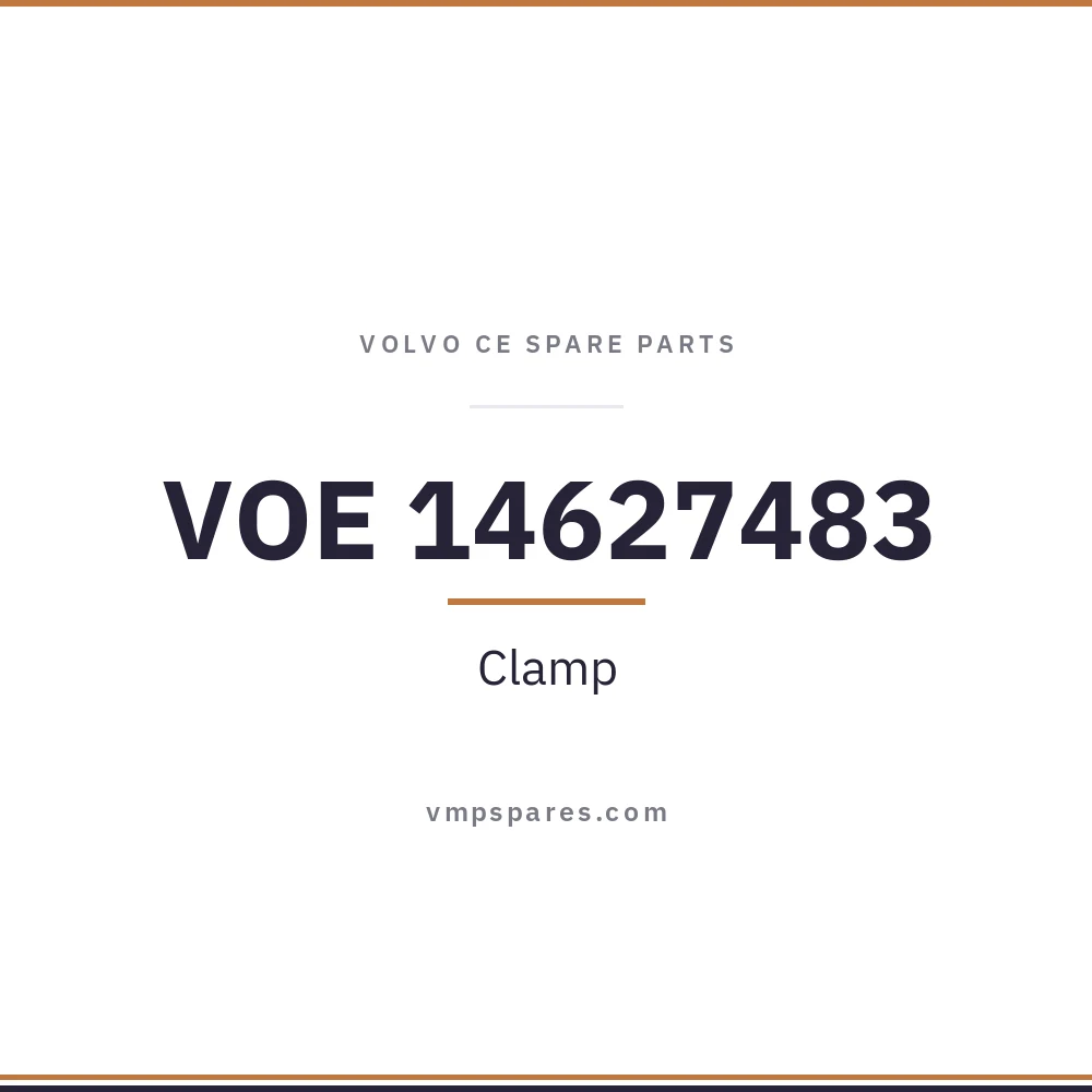 VOE 14627483 – Clamp