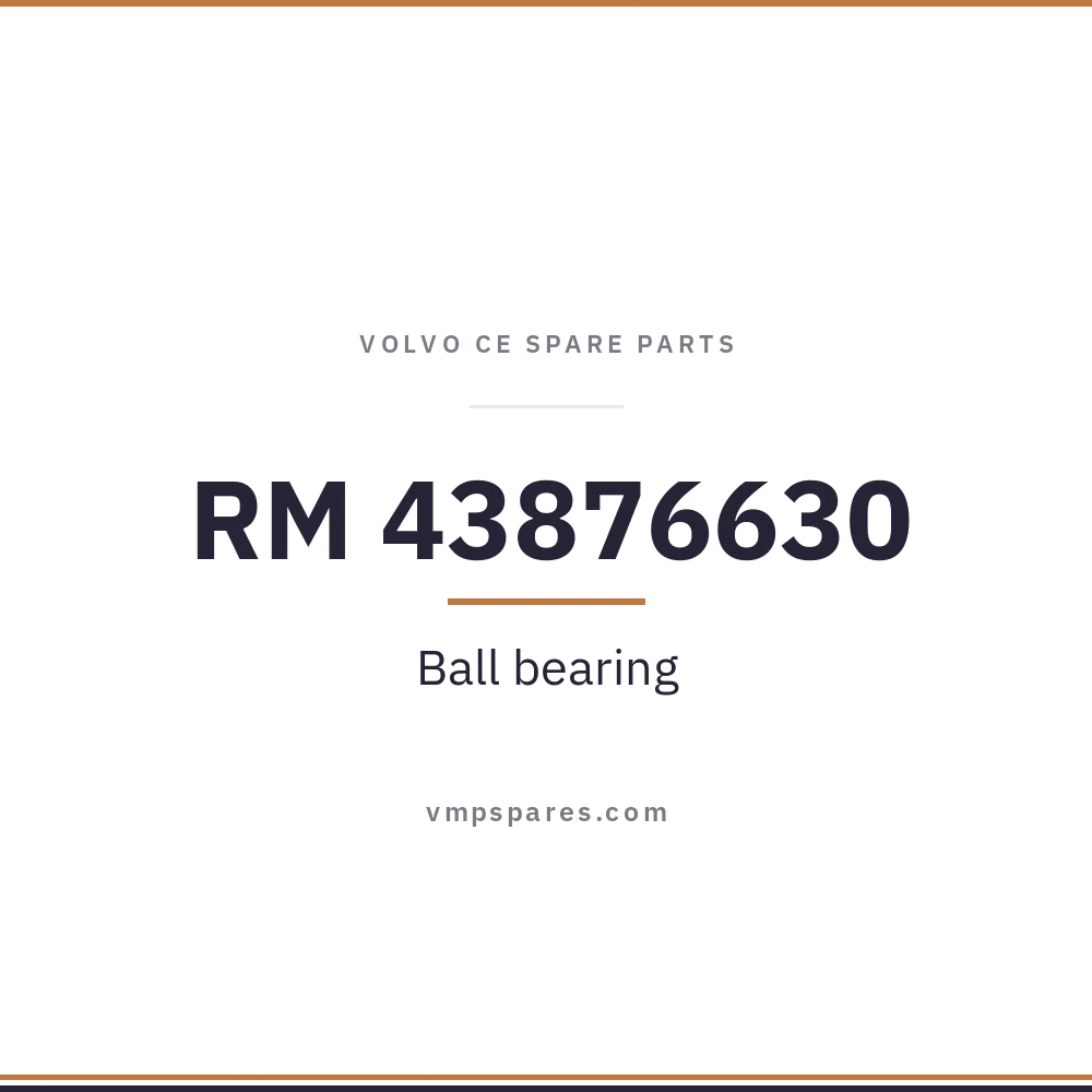 RM 43876630 – Ball bearing