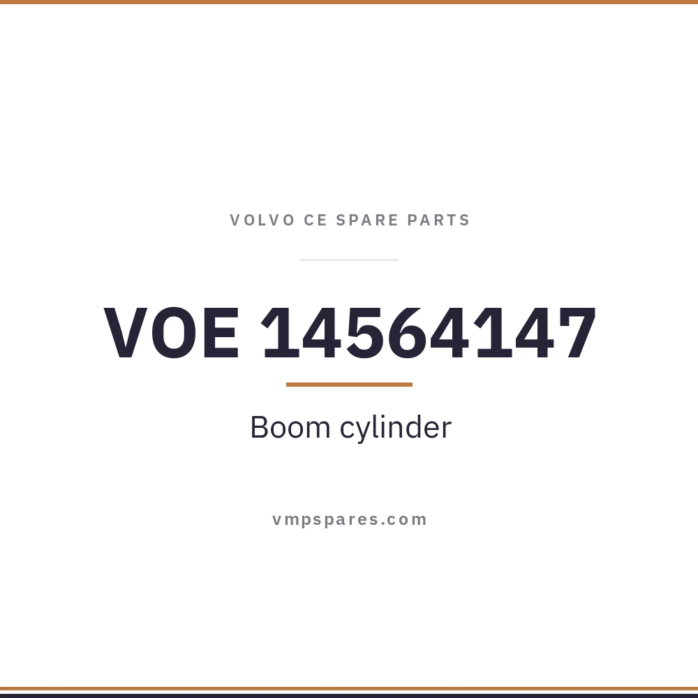 VOE 14564147 – Boom cylinder