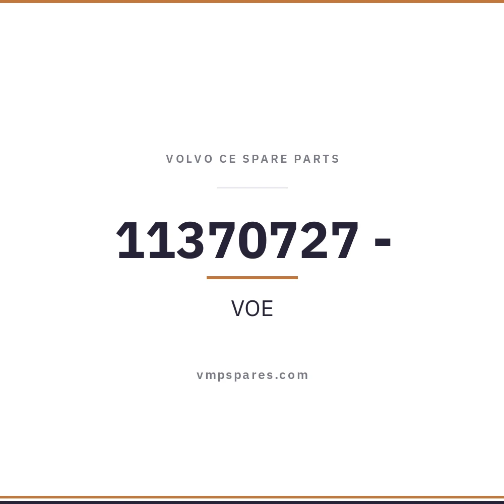VOE 11370727 –