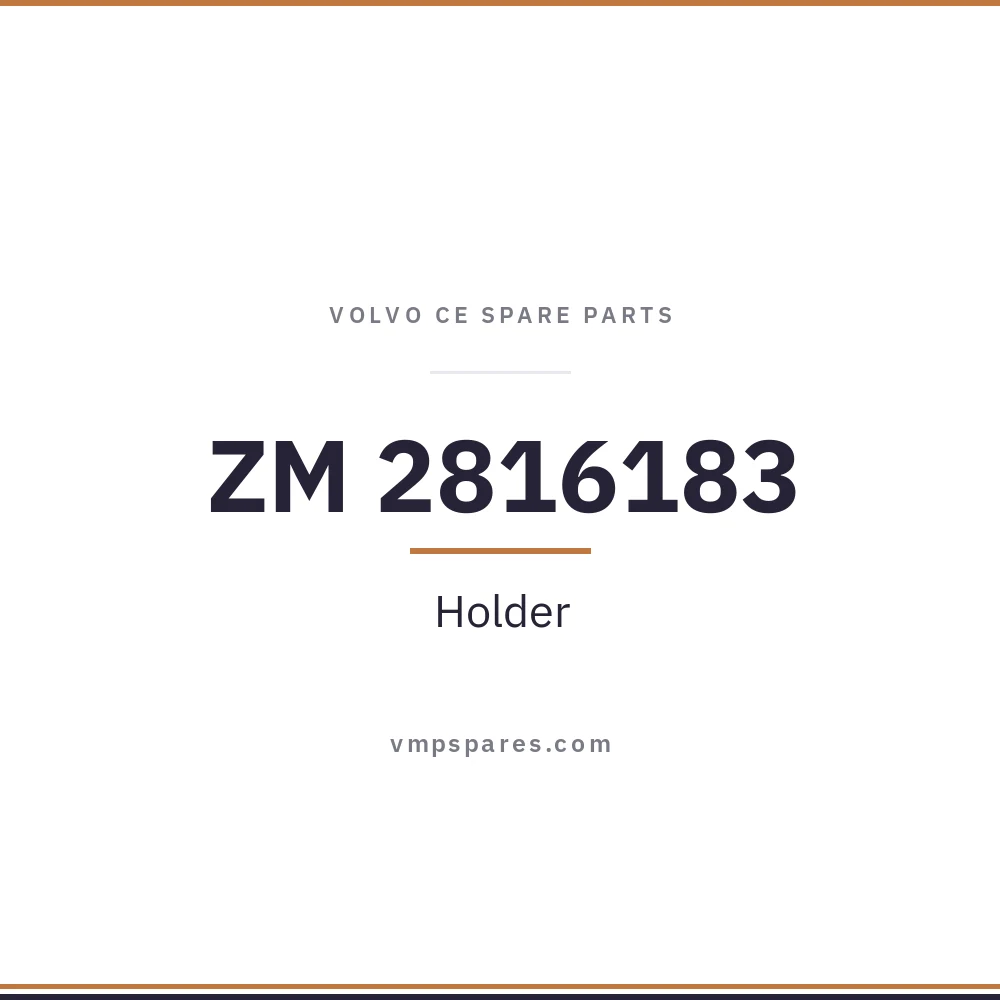 ZM 2816183 – Holder