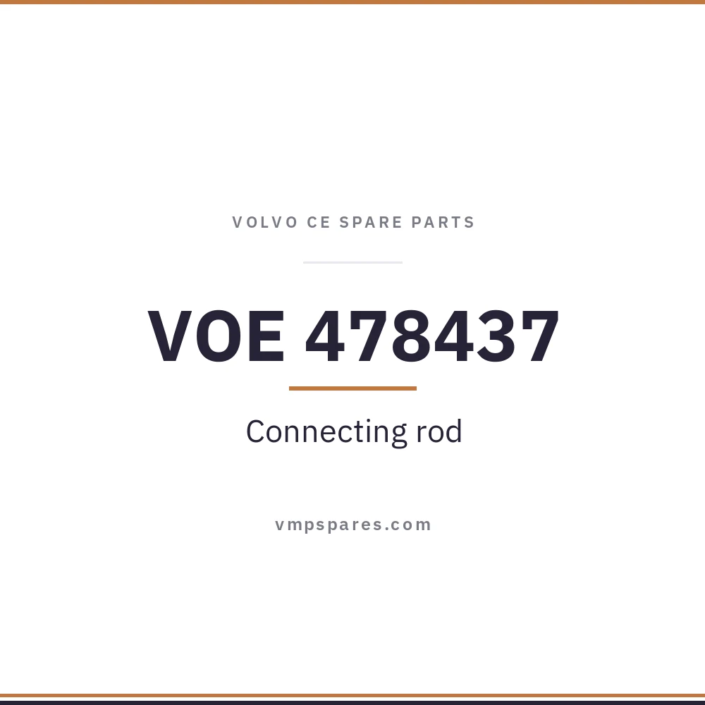 VOE 478437 – Connecting rod
