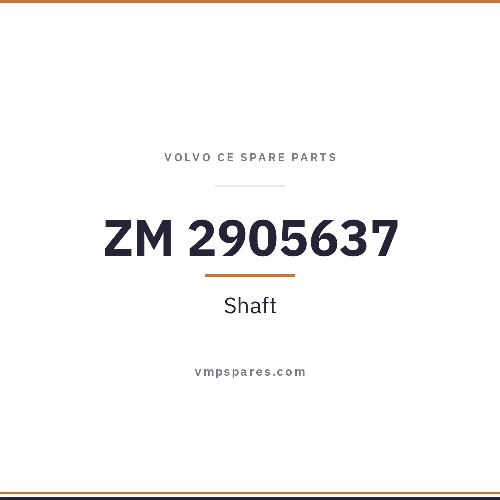 ZM 2905637 – Shaft