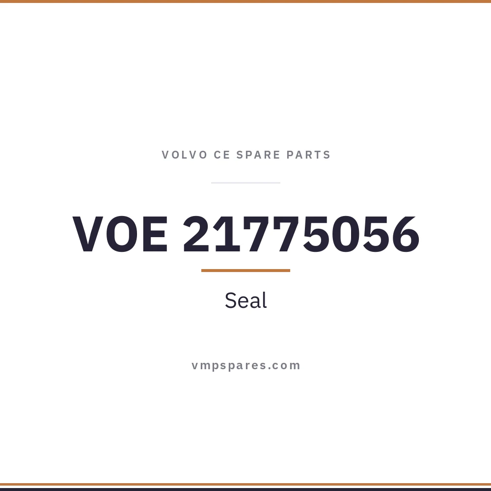 VOE 21775056 – Seal