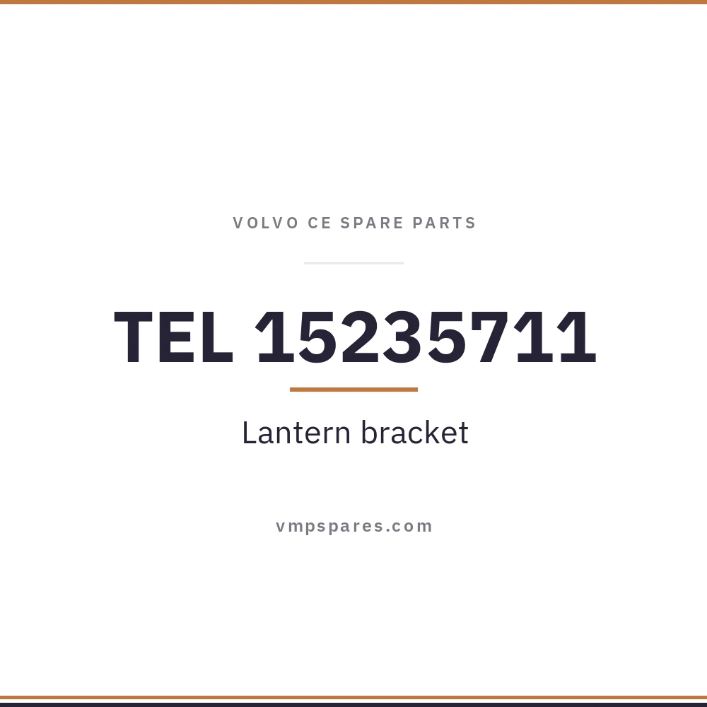 TEL 15235711 – Lantern bracket