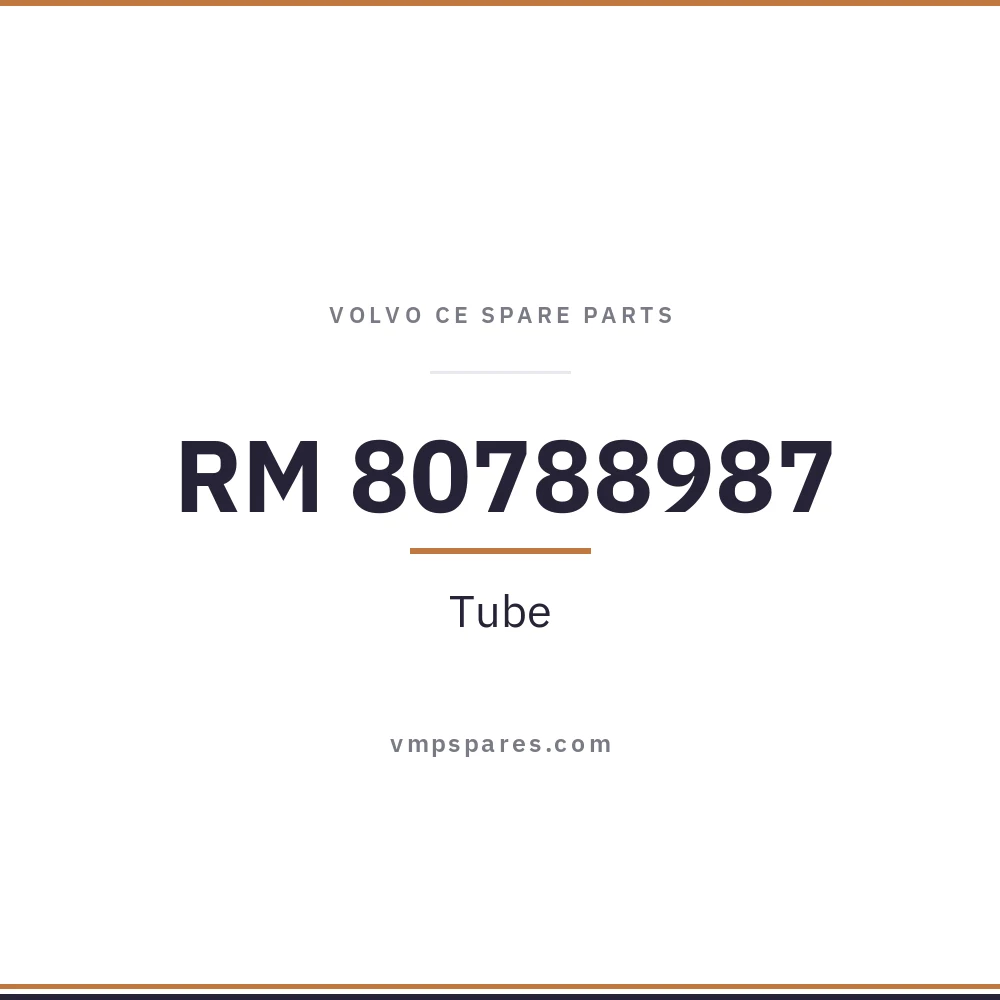 RM 80788987 – Tube
