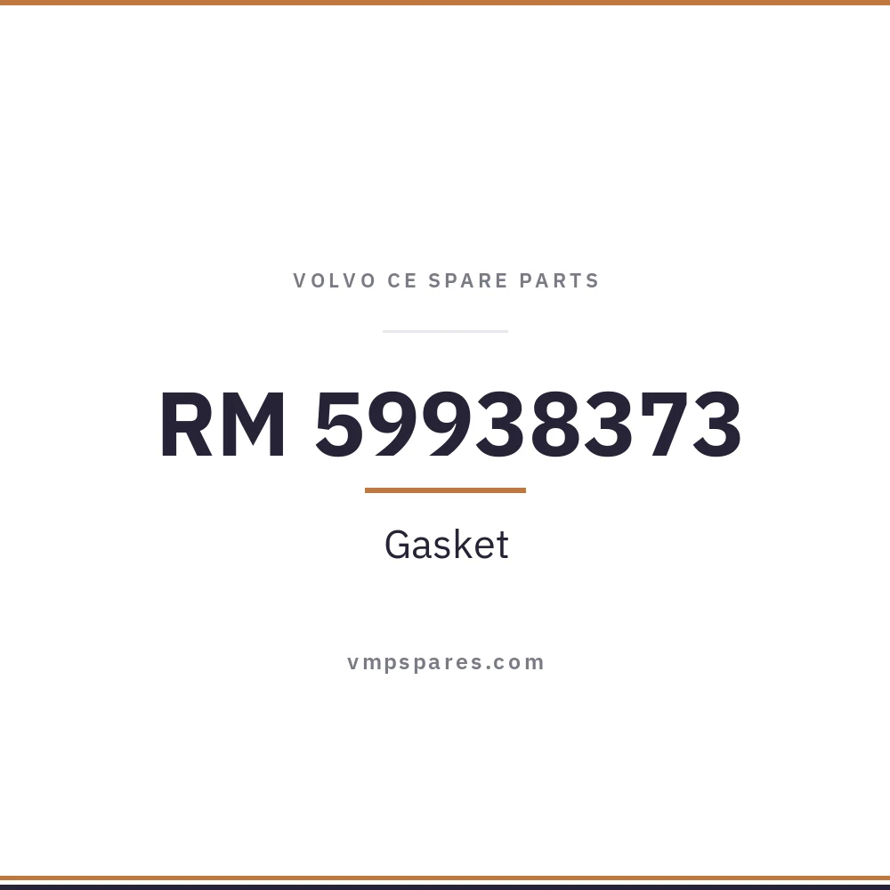 RM 59938373 – Gasket