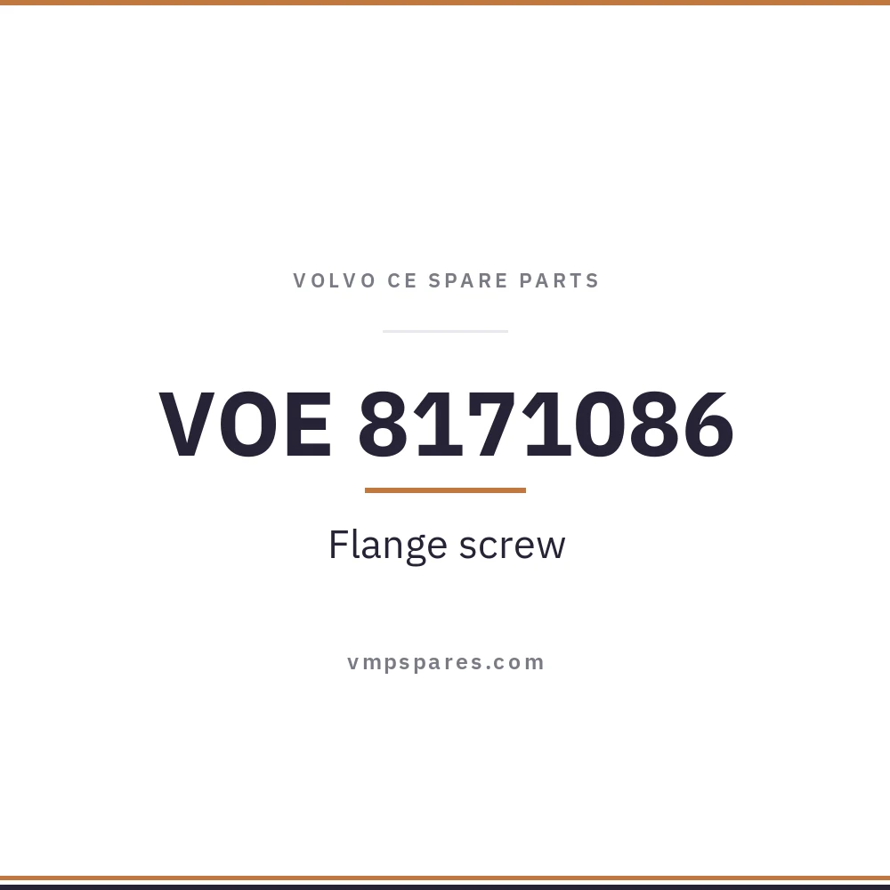 VOE 8171086 – Flange screw