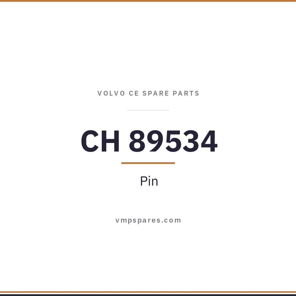 CH 89534 – Pin