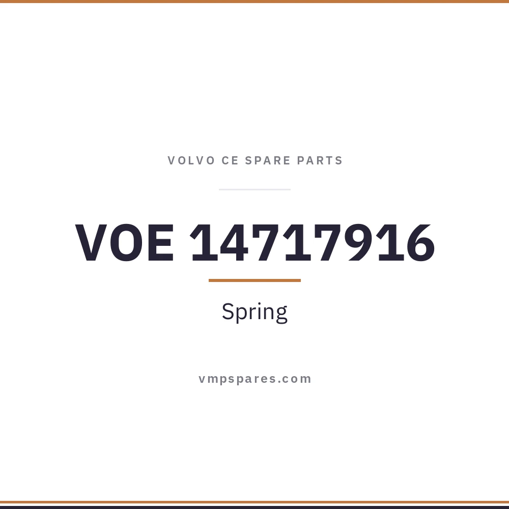 VOE 14717916 – Spring