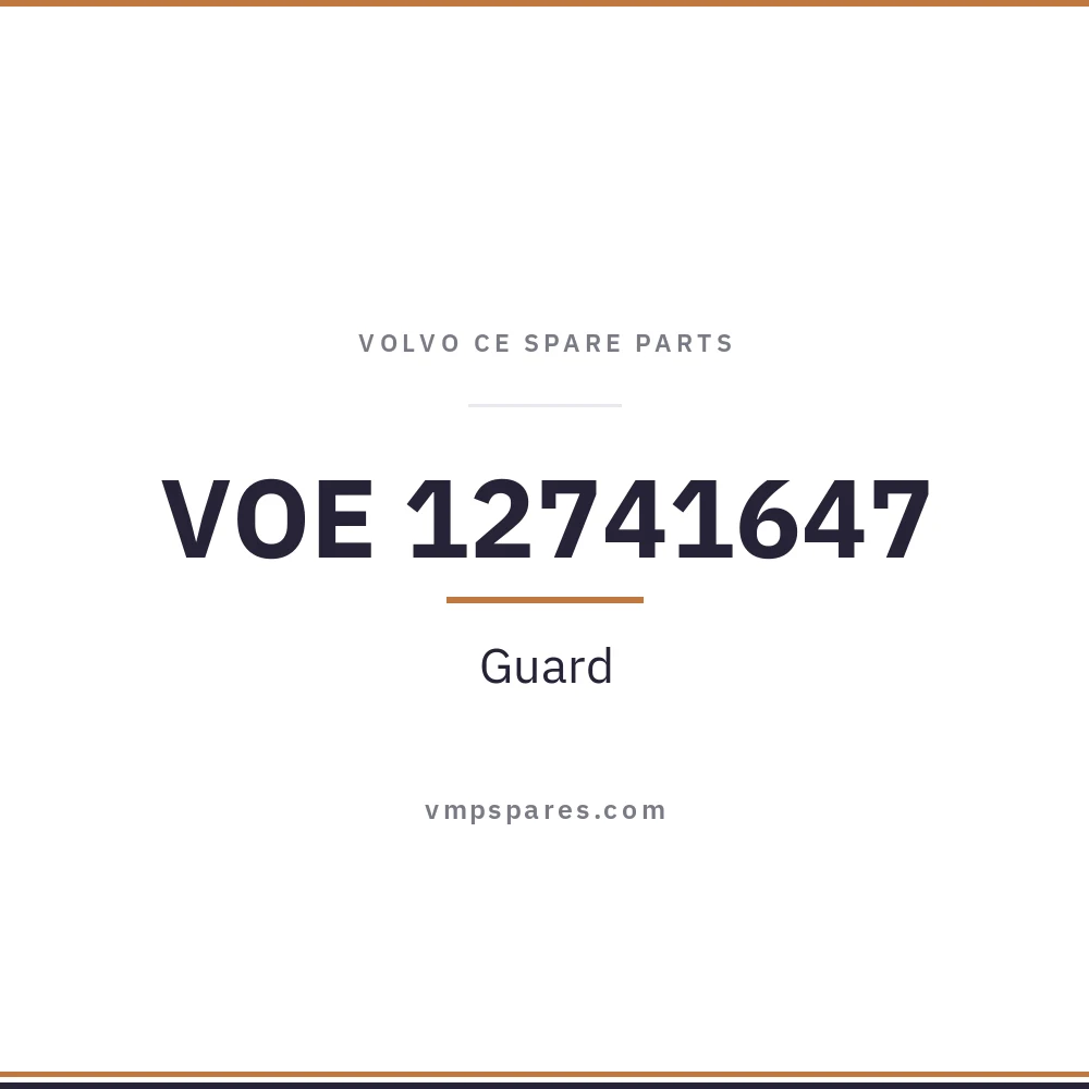 VOE 12741647 – Guard