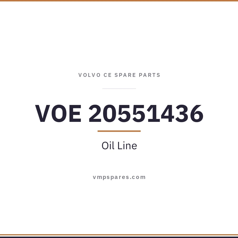 VOE 20551436 – Oil Line