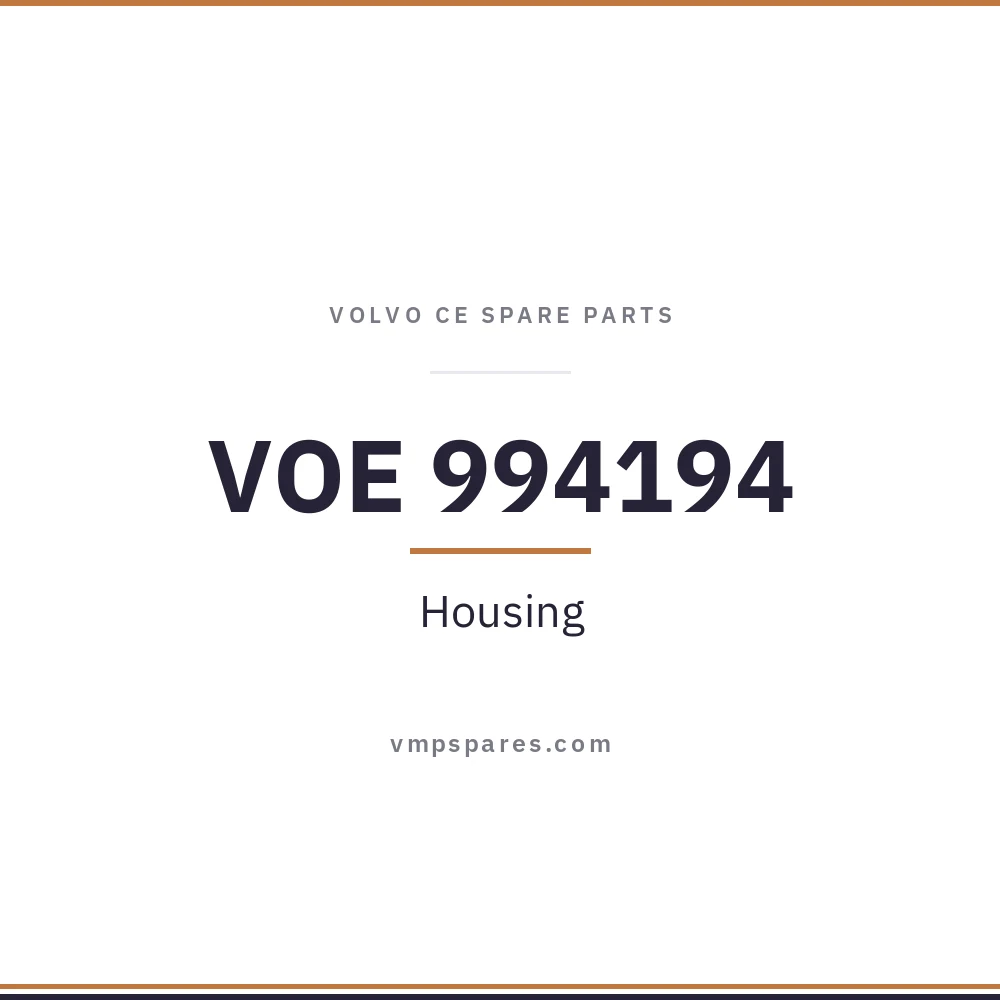 VOE 994194 – Housing