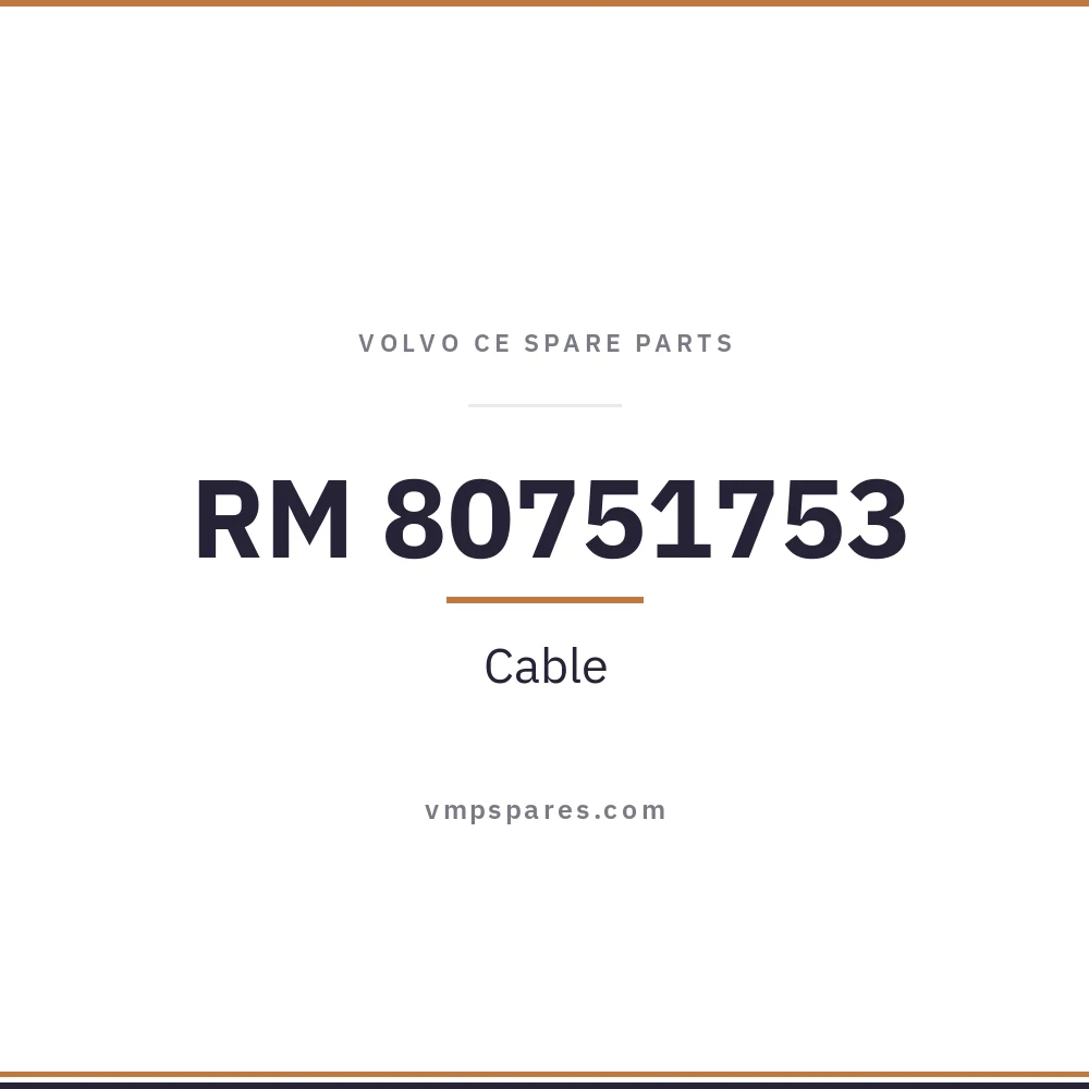 RM 80751753 – Cable