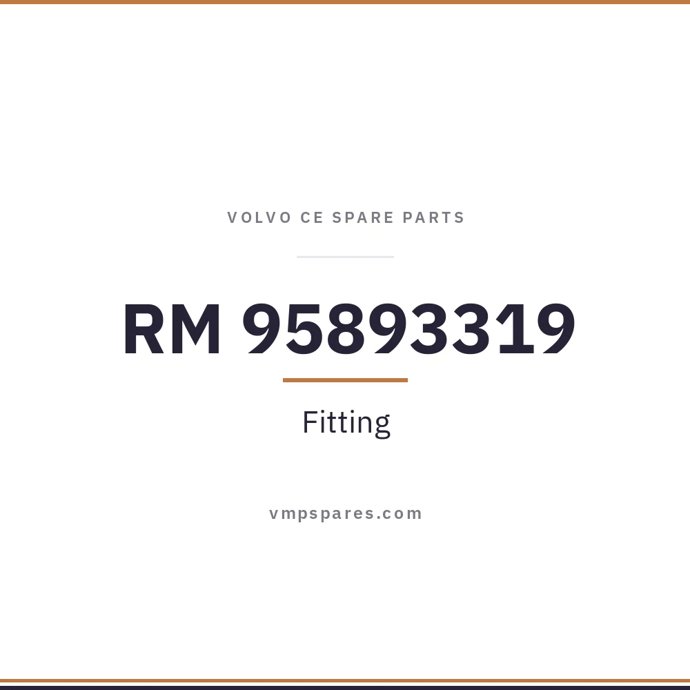 RM 95893319 – Fitting