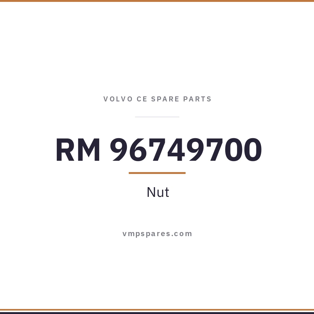 RM 96749700 – Nut
