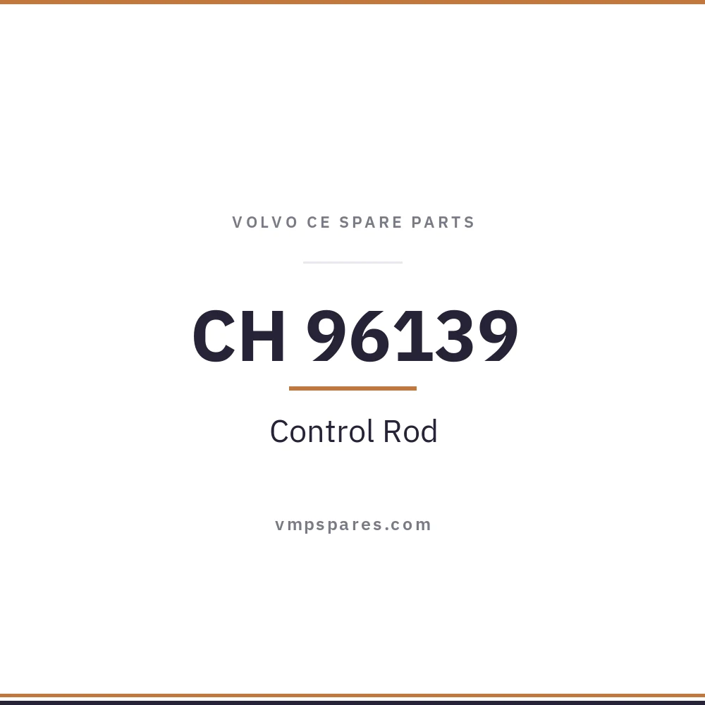 CH 96139 – Control Rod