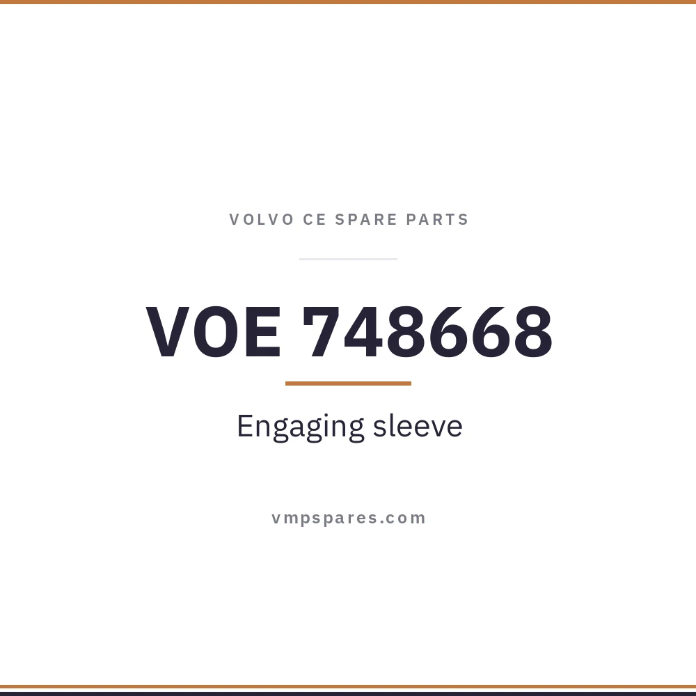 VOE 748668 – Engaging sleeve