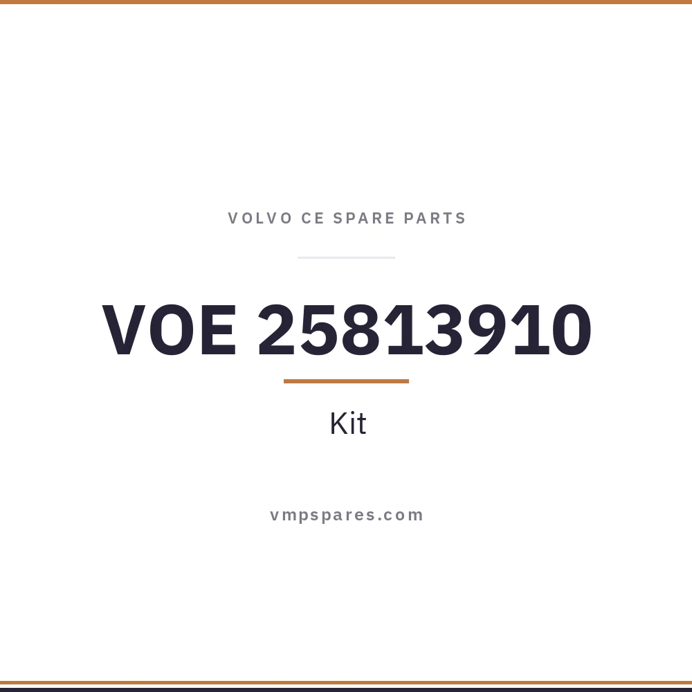 VOE 25813910 – Kit