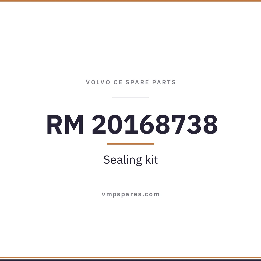 RM 20168738 – Sealing kit