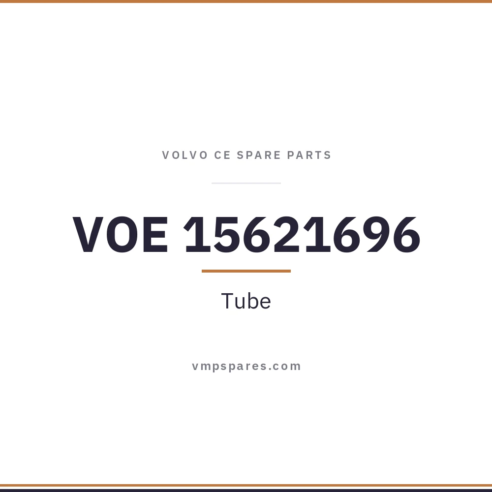VOE 15621696 – Tube